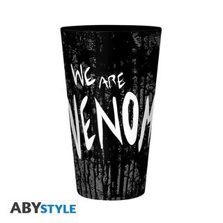 Abystyle Glass - XXL - Venom - We are Venom  