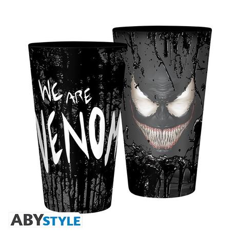 Abystyle Glass - XXL - Venom - We are Venom  