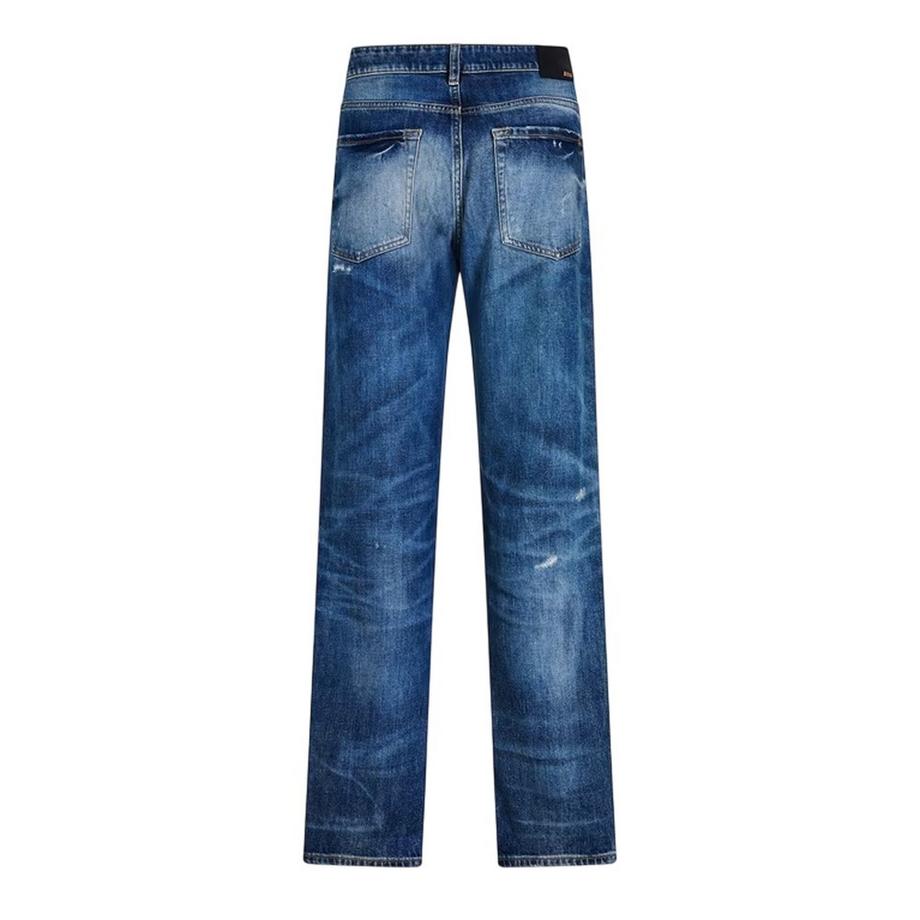 BOSS Jeans Re.maine droites avec aspect usé  