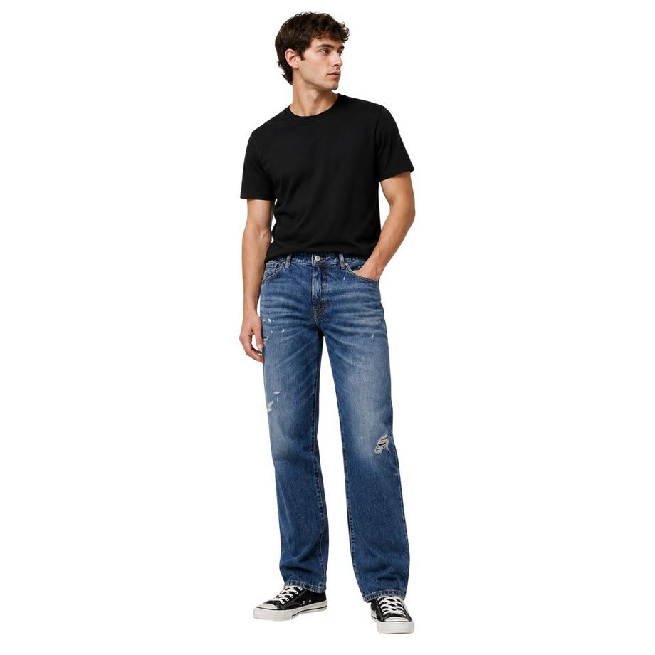 BOSS Jeans Re.maine droites avec aspect usé  