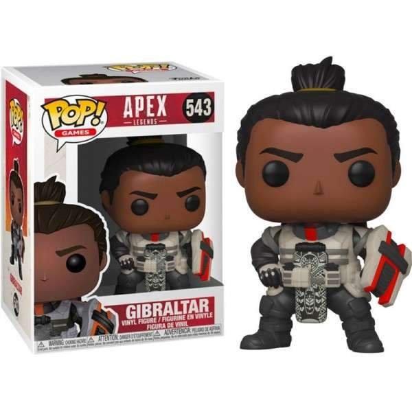 Funko  POP - Games - Apex - 543 - Gibraltar 