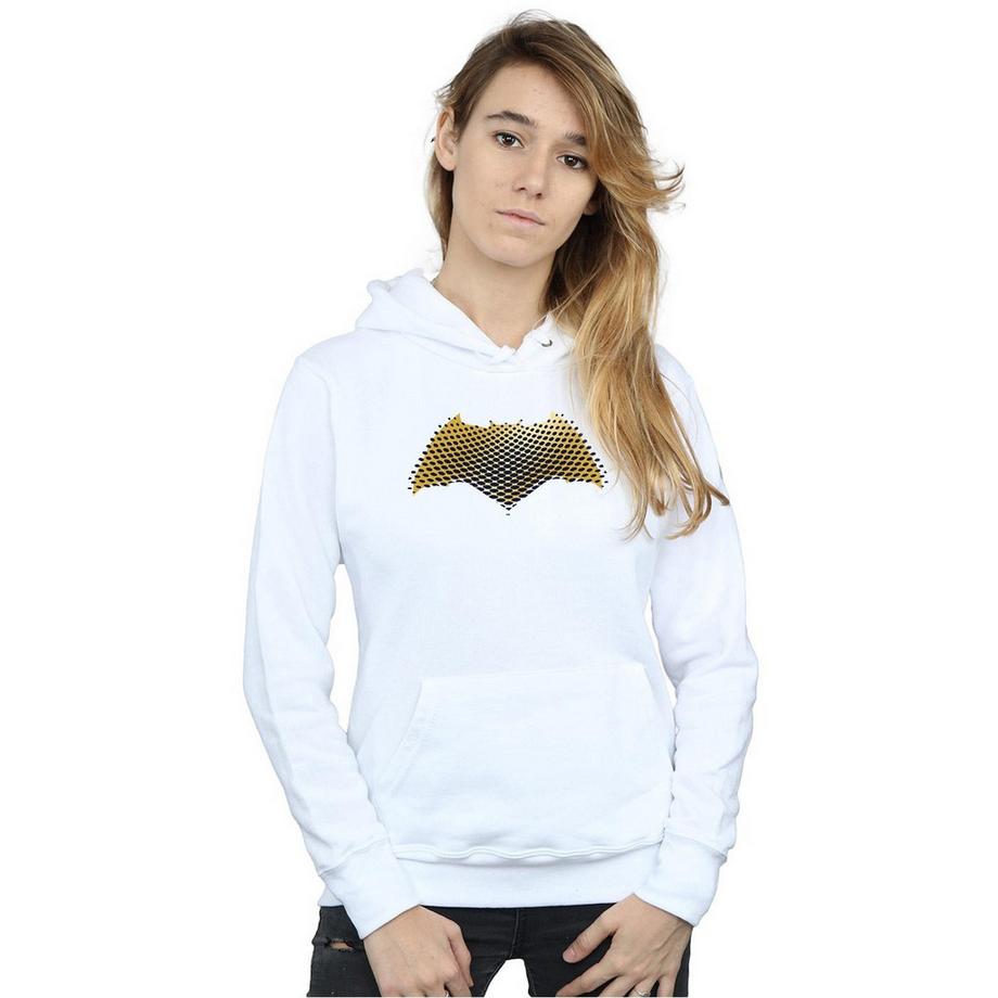 DC COMICS Justice League Felpa con cappuccio  