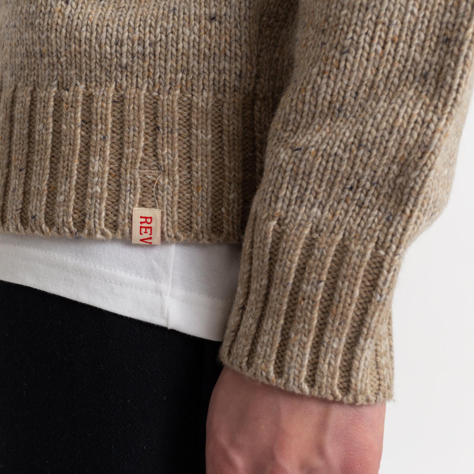 Revolution  cardigan en fil nope 