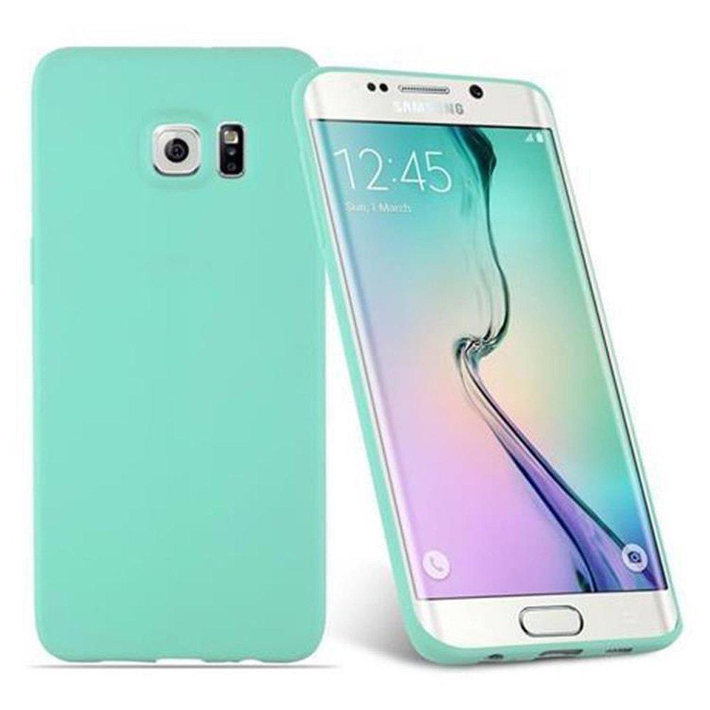 Cadorabo  Hülle für Samsung Galaxy S6 EDGE TPU Silikon Candy 