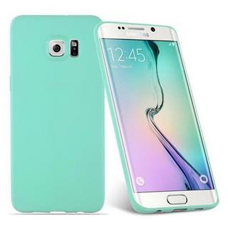 Cadorabo  Housse compatible avec Samsung Galaxy S6 EDGE - Coque de protection en silicone TPU flexible 