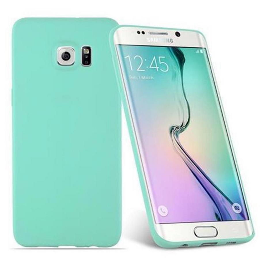 Cadorabo  Hülle für Samsung Galaxy S6 EDGE TPU Silikon Candy 