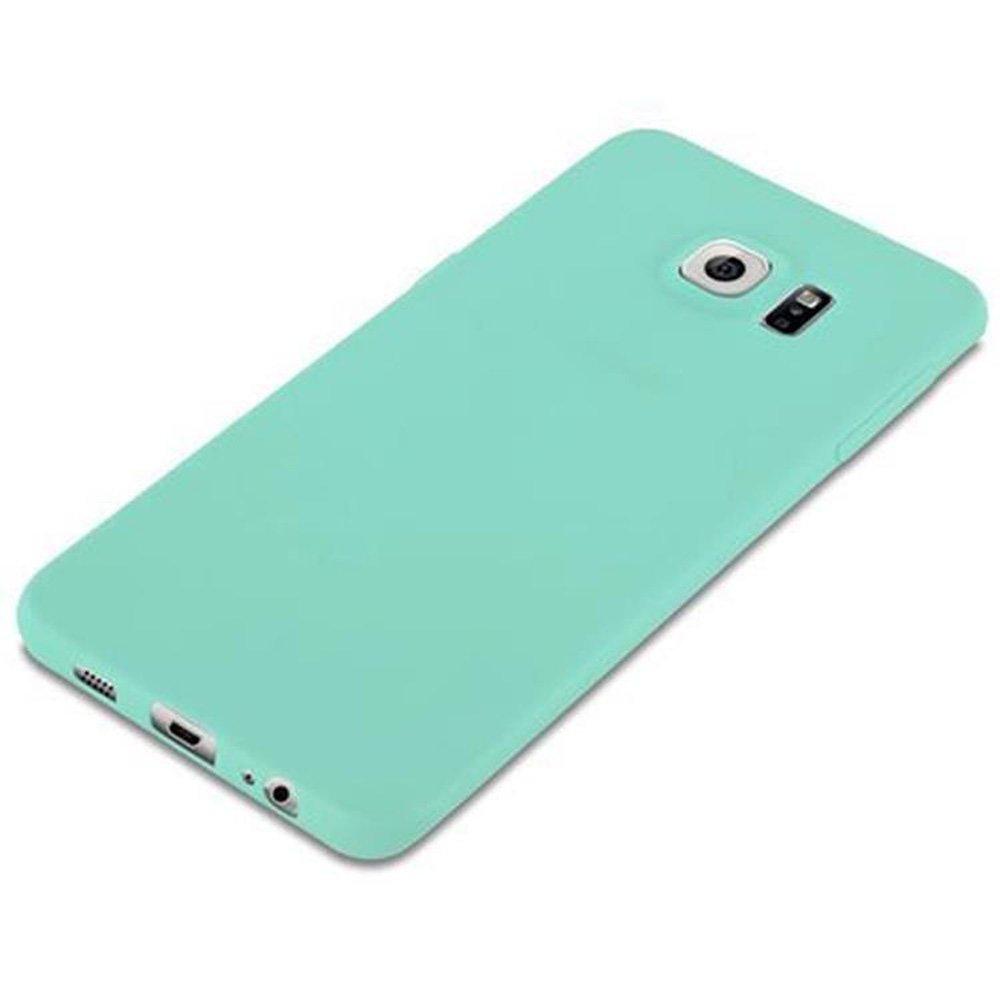 Cadorabo  Housse compatible avec Samsung Galaxy S6 EDGE - Coque de protection en silicone TPU flexible 