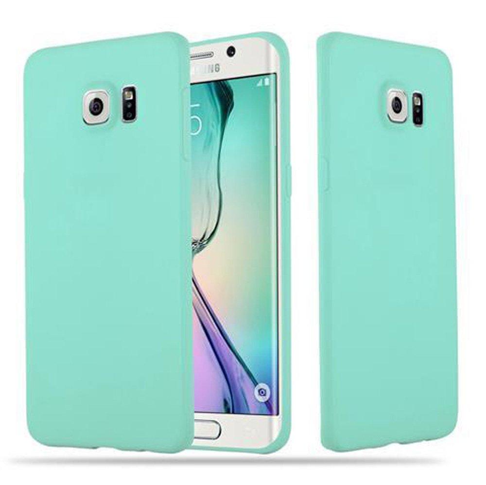 Cadorabo  Housse compatible avec Samsung Galaxy S6 EDGE - Coque de protection en silicone TPU flexible 