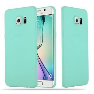 Cadorabo  Hülle für Samsung Galaxy S6 EDGE TPU Silikon Candy 