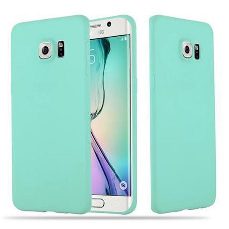 Cadorabo  Housse compatible avec Samsung Galaxy S6 EDGE - Coque de protection en silicone TPU flexible 