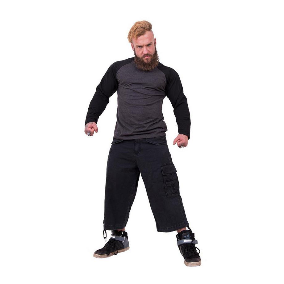 Spiral Shorts Cargo Long Style Rétro  
