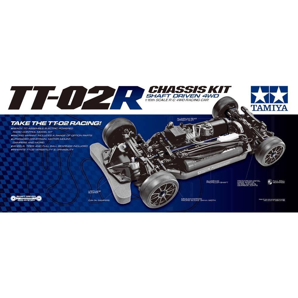 Tamiya  Kit châssis électrique TT-02R 1:10 