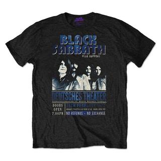 Black Sabbath  Tshirt DEUTSCHES ´73 