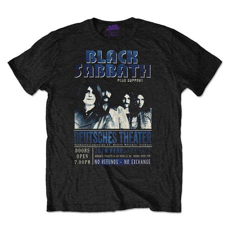 Black Sabbath T-Shirt Deutsches '73  