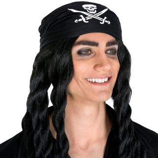 Tectake  Costume da uomo - Pirata Barbastoppia 