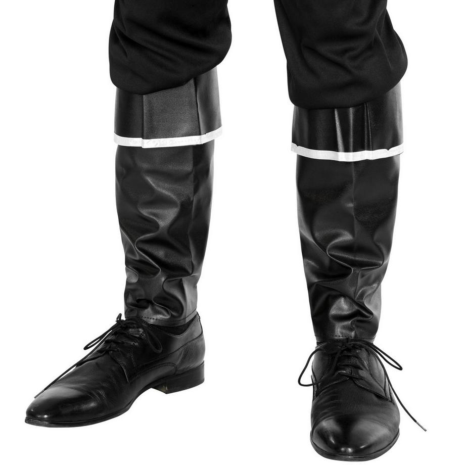 Tectake  Costume pour homme Pirate Barbe de trois jours 