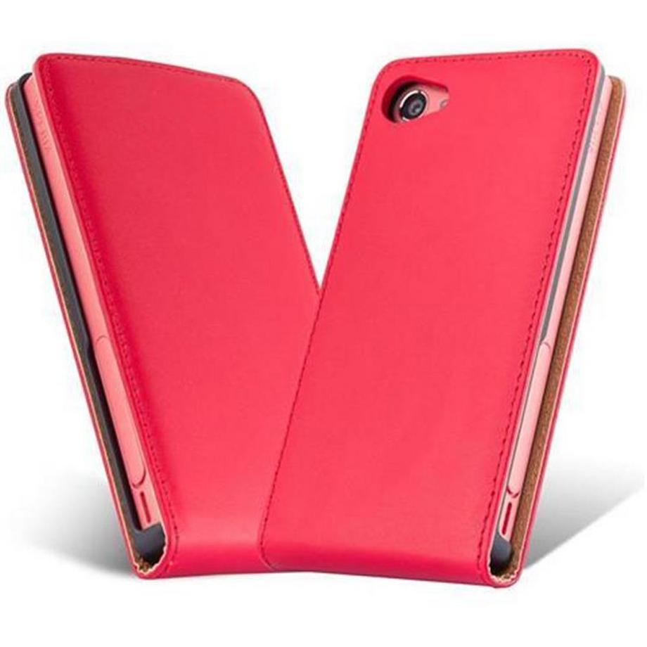 Cadorabo  Hülle für Sony Xperia Z5 COMPACT aus glattem Kunstleder 