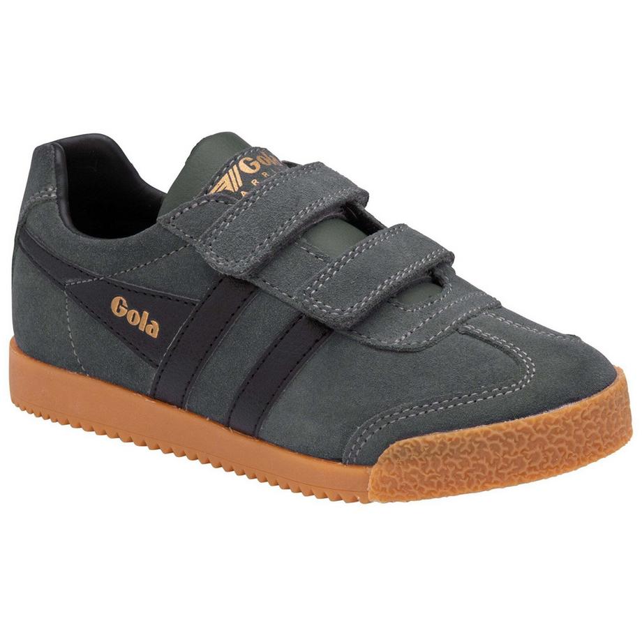 gola Harrier Velcro Baskets Enfant  