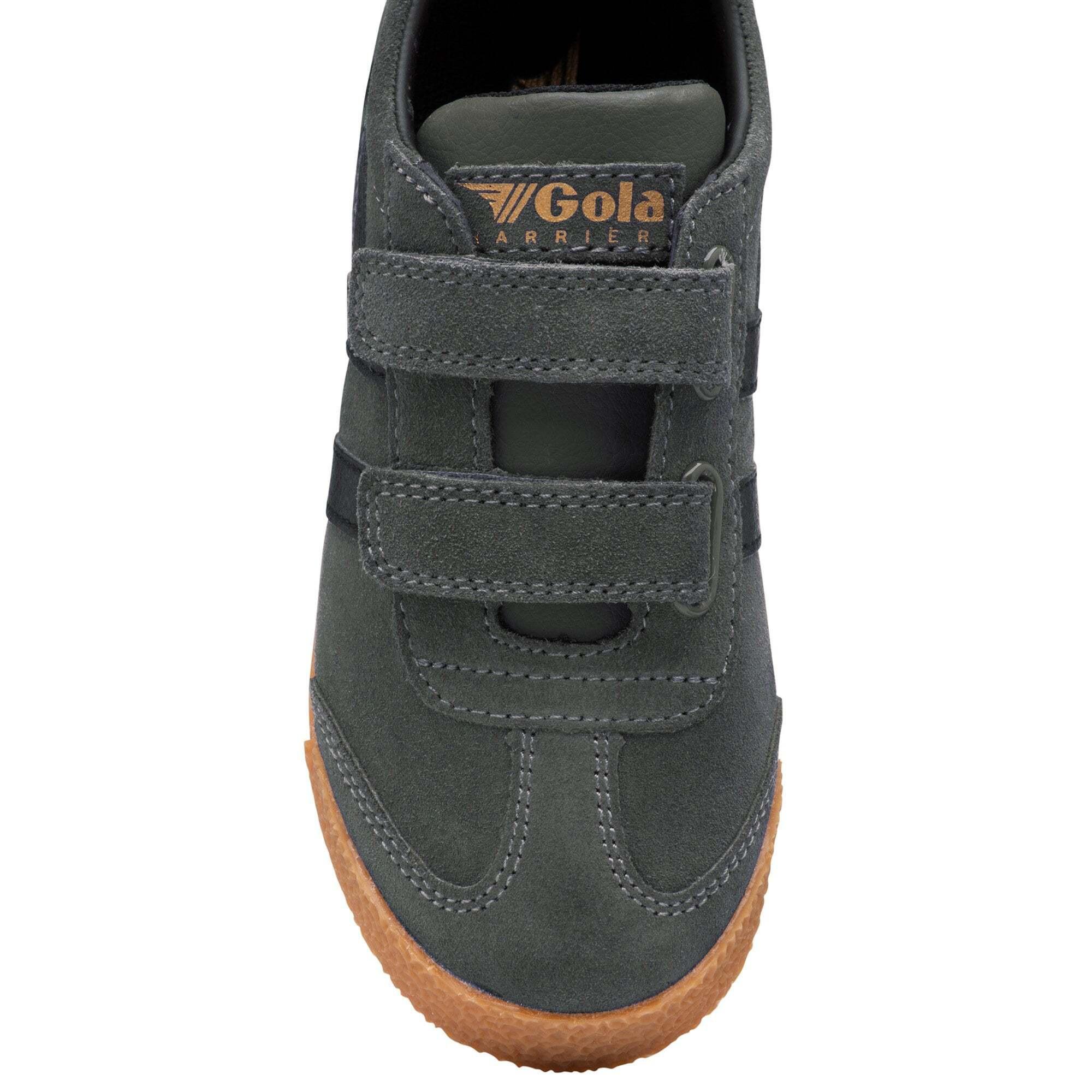 gola  kinderschuhe harrier velcro 