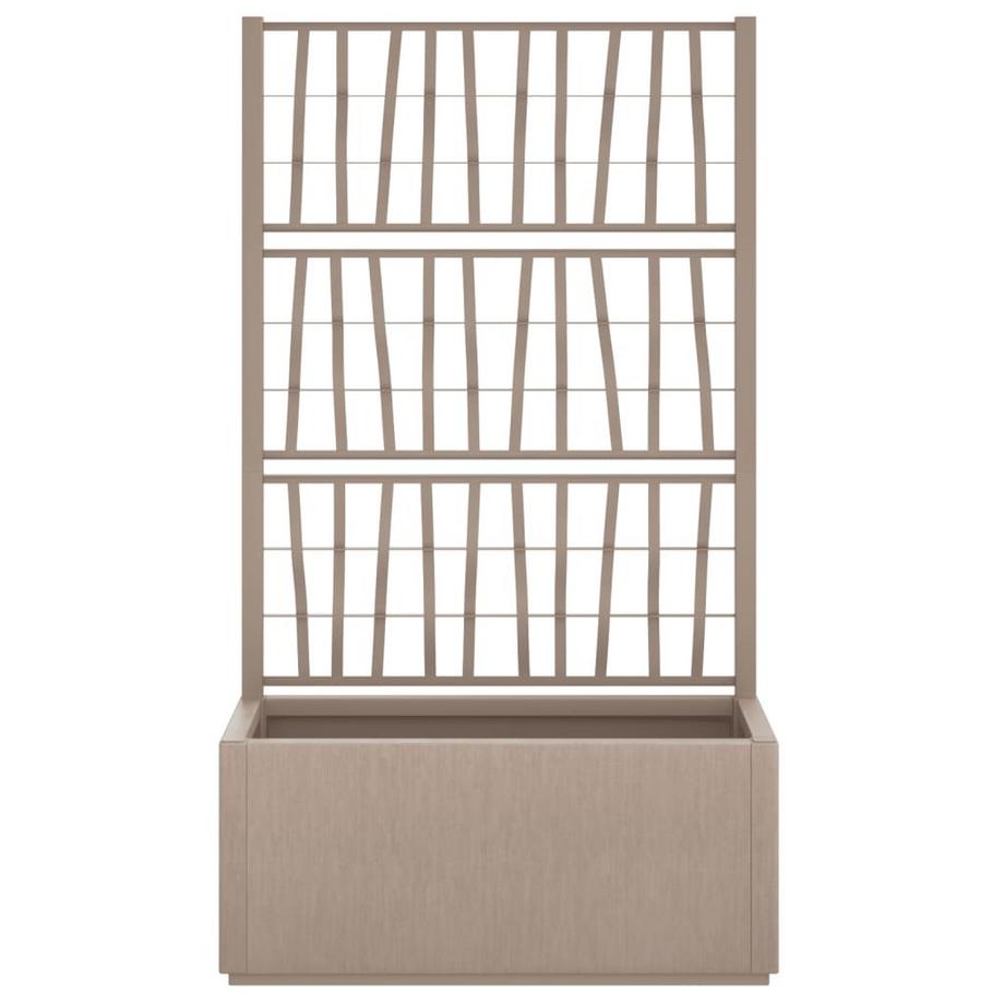 VidaXL Pflanzgefäß polypropylen  