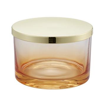 Kosmetikdose Farin orange