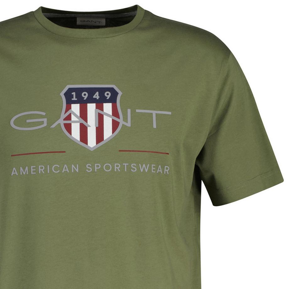 GANT Shield Logo Regular Fit T-Shirt  