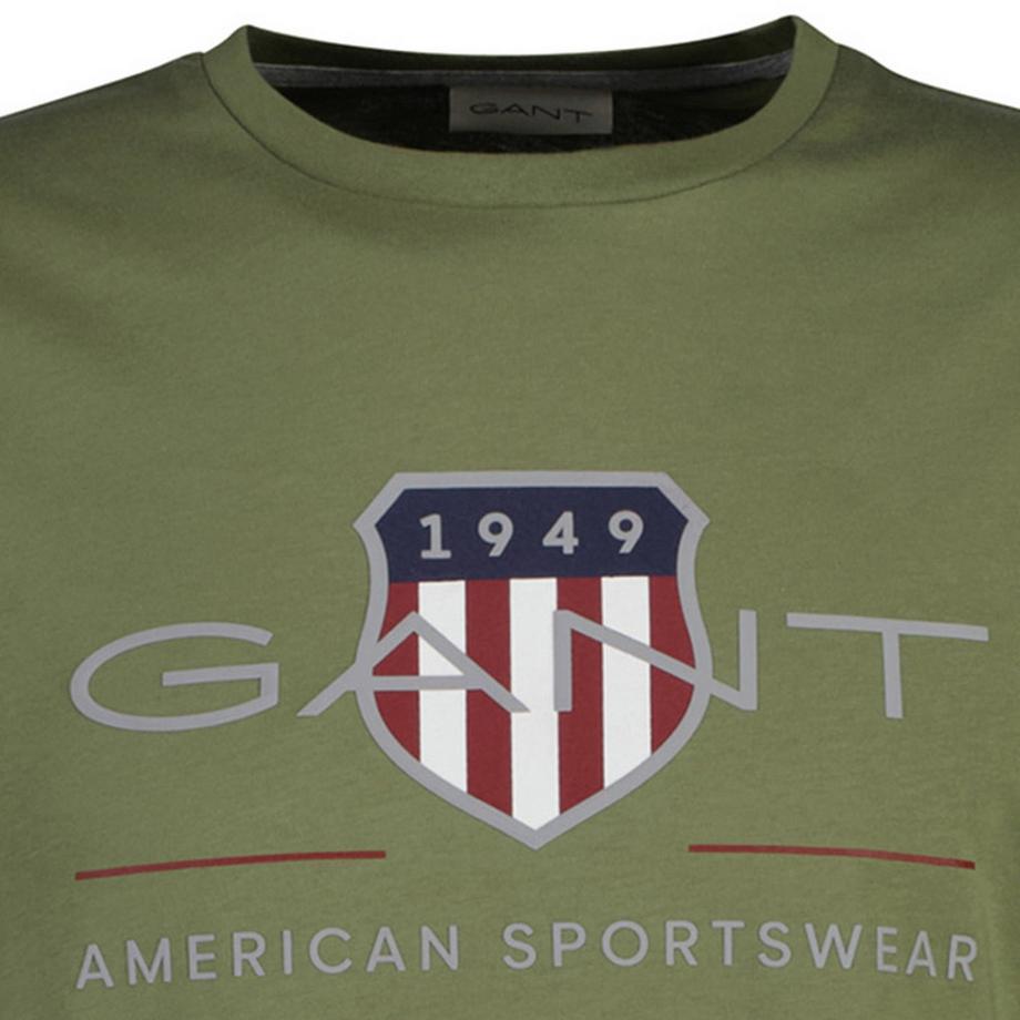 GANT Shield Logo Regular Fit T-Shirt  