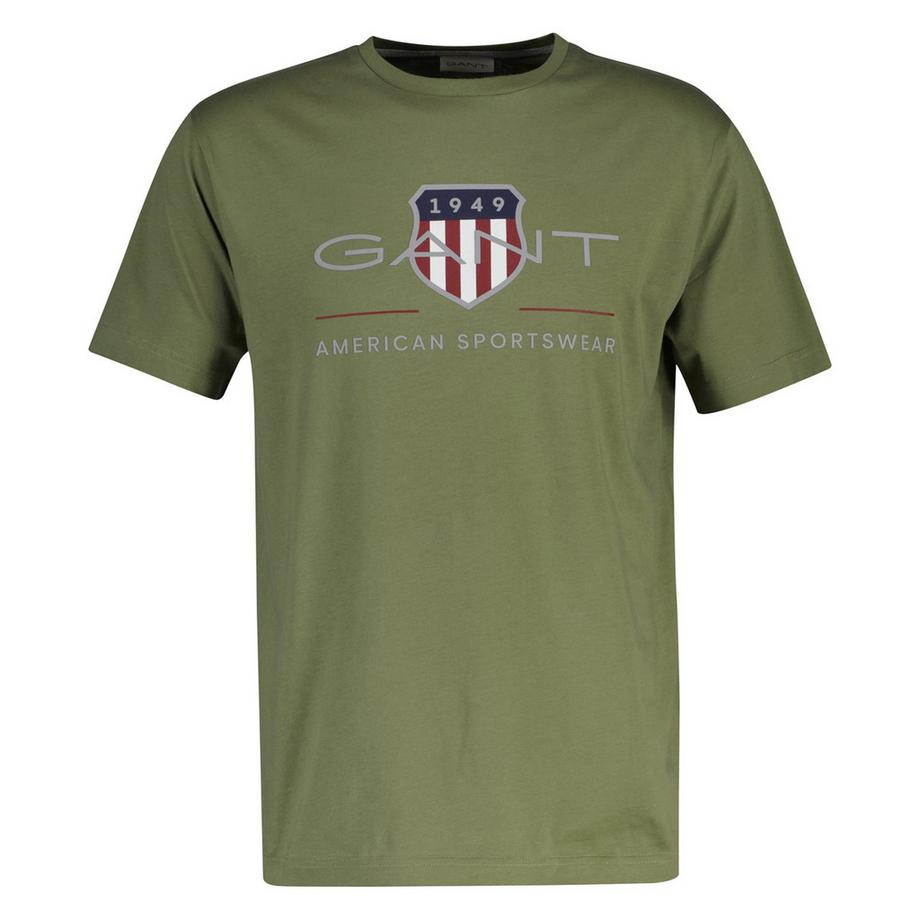 T-Shirt  1er Pack Bequem sitzend-REG ARCHIVE SHIELD