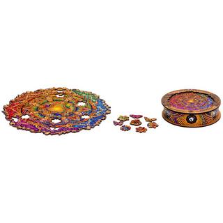 Unidragon  Mandala Inexhaustible Abundance (200 Teile) - Holzpuzzle 