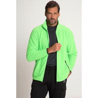 JP1880  Fleecejacke, ultra light, Stehkragen, Taschen 