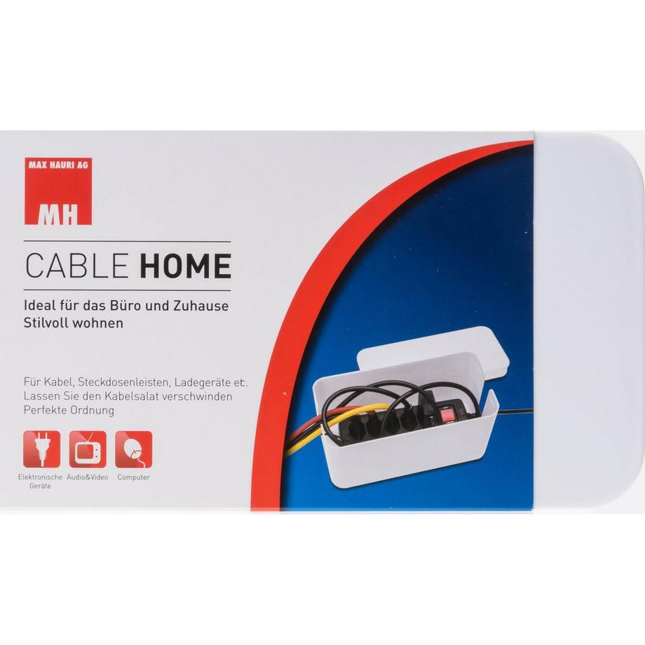 Max Hauri  Cable Home Weiss 