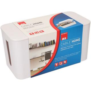 Max Hauri  Cable Home Cable Facility Box Pavimento Scatola portacavi Bianco 1 pz 