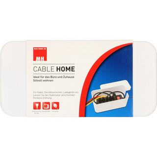 Max Hauri  Cable Home Cable Facility Box Pavimento Scatola portacavi Bianco 1 pz 