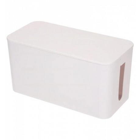 Max Hauri  Cable Home Cable Facility Box Pavimento Scatola portacavi Bianco 1 pz 