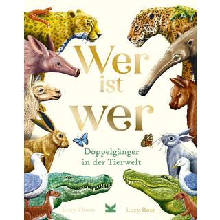 Wer ist wer? Thorn, Lucy; Rose, Lucy (Illustrationen); Pasquay, Sarah (Übersetzung) Copertina rigida 