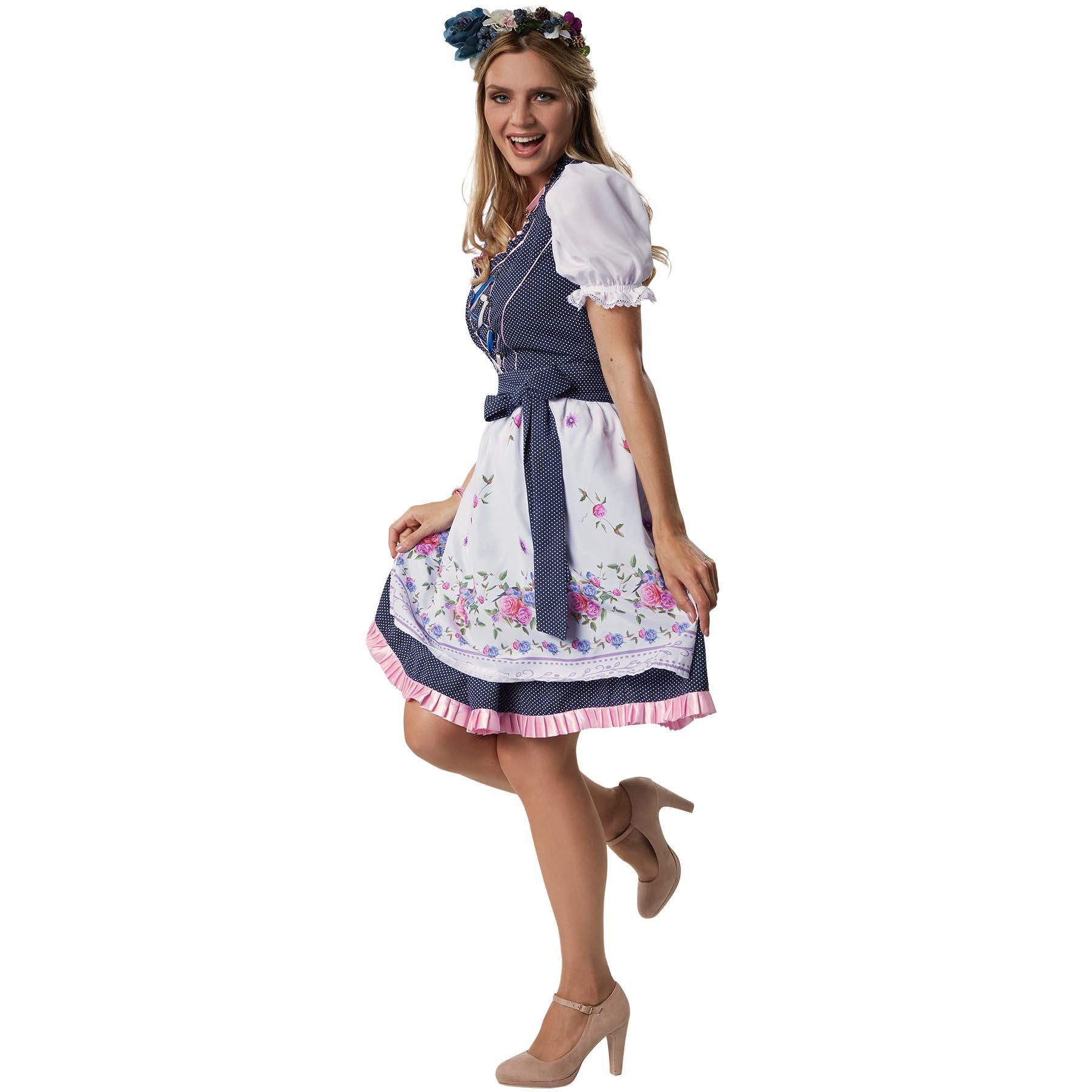 Tectake  Frauenkostüm Mini-Dirndl Garching 