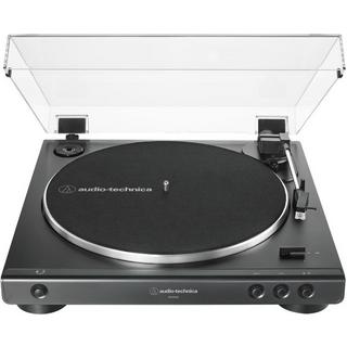 Audio Technica  AT-LP60XBK Black Stereo-Plattenspieler, Riemenantrieb 