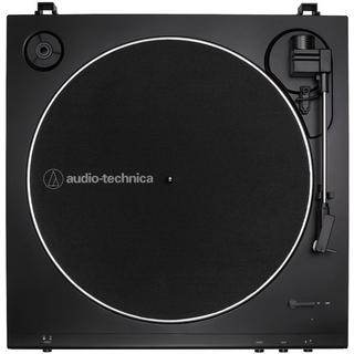 Audio Technica  AT-LP60XBK Black Stereo-Plattenspieler, Riemenantrieb 