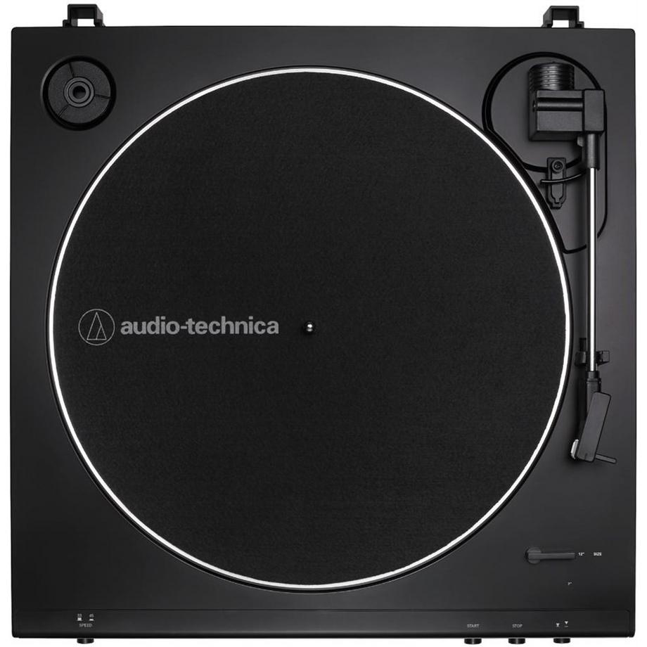 Audio Technica  AT-LP60XBK Black Stereo-Plattenspieler, Riemenantrieb 