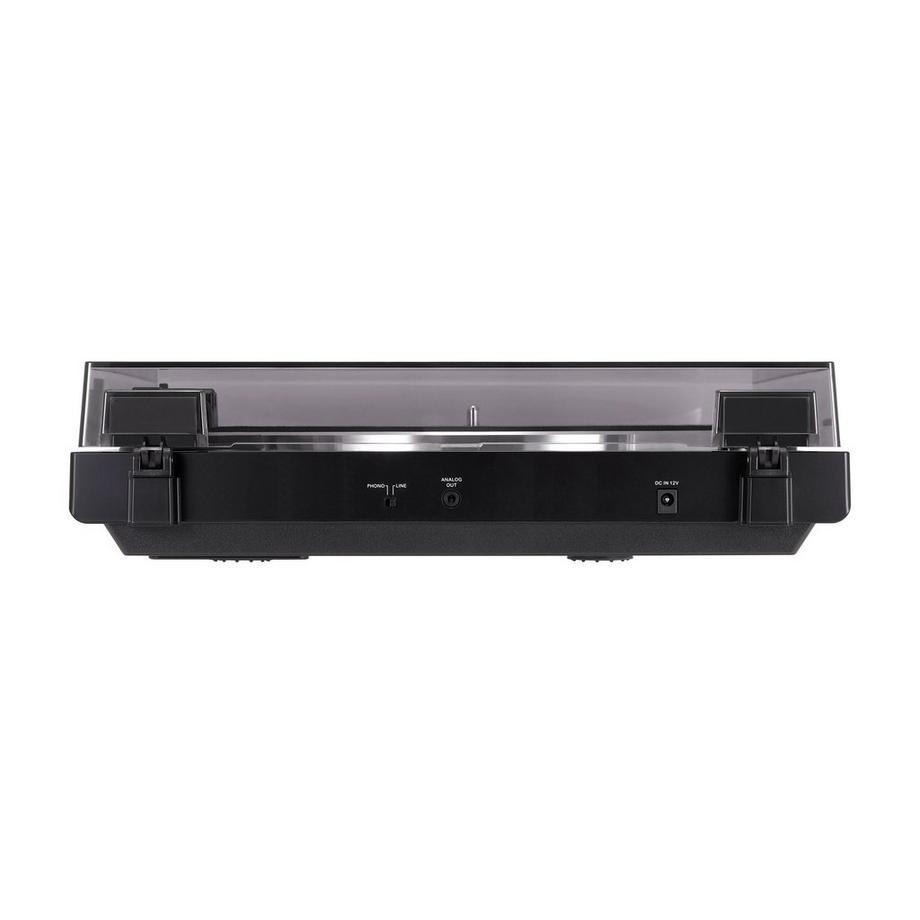 Audio Technica  AT-LP60XBK Black Stereo-Plattenspieler, Riemenantrieb 