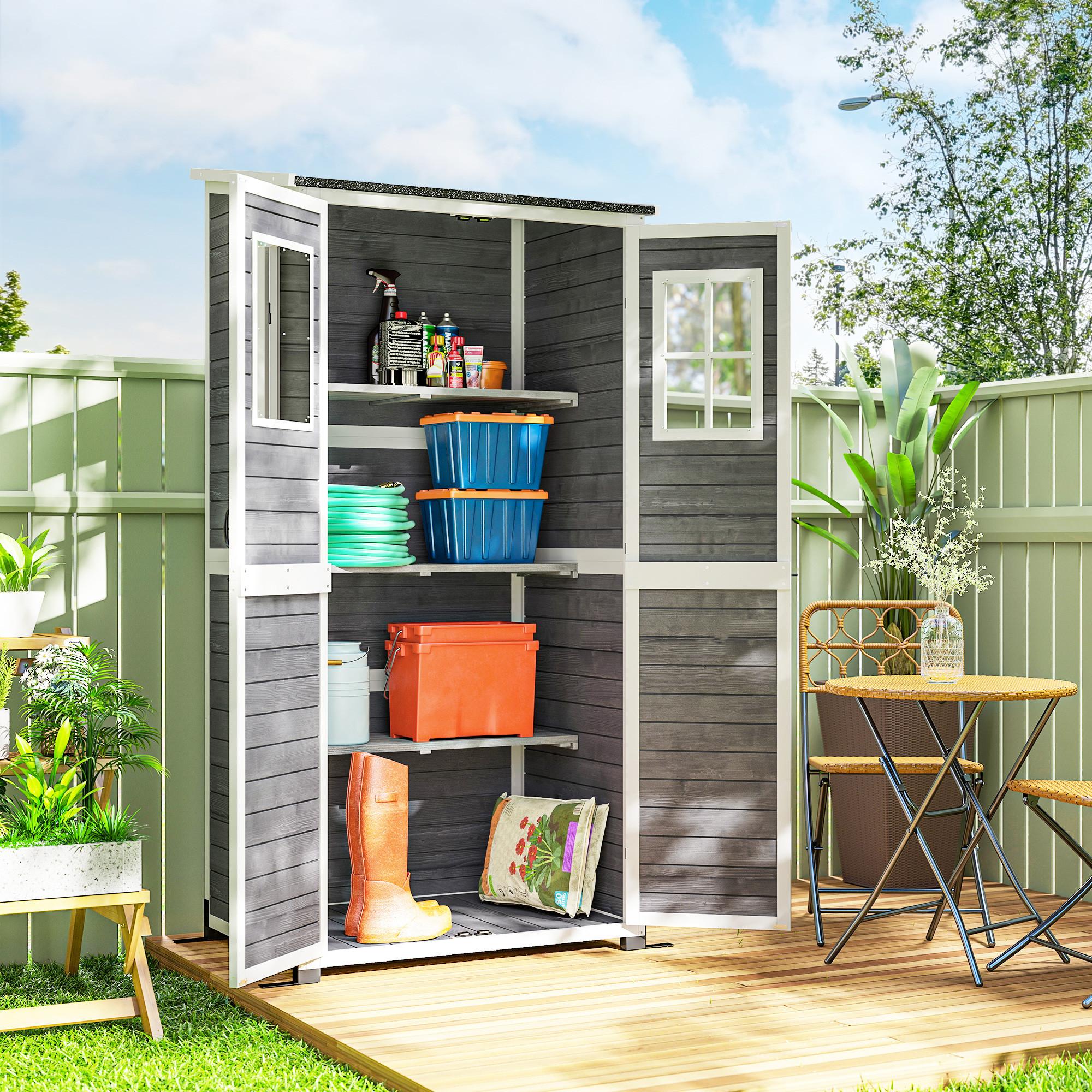 Outsunny Gartenschrank  