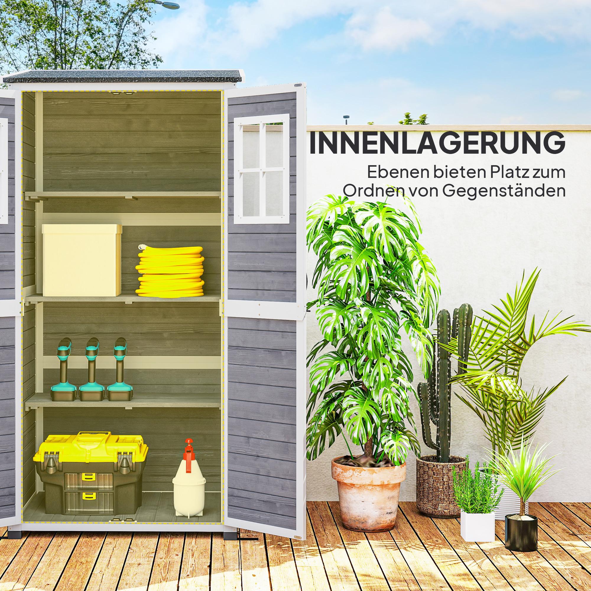 Outsunny Gartenschrank  