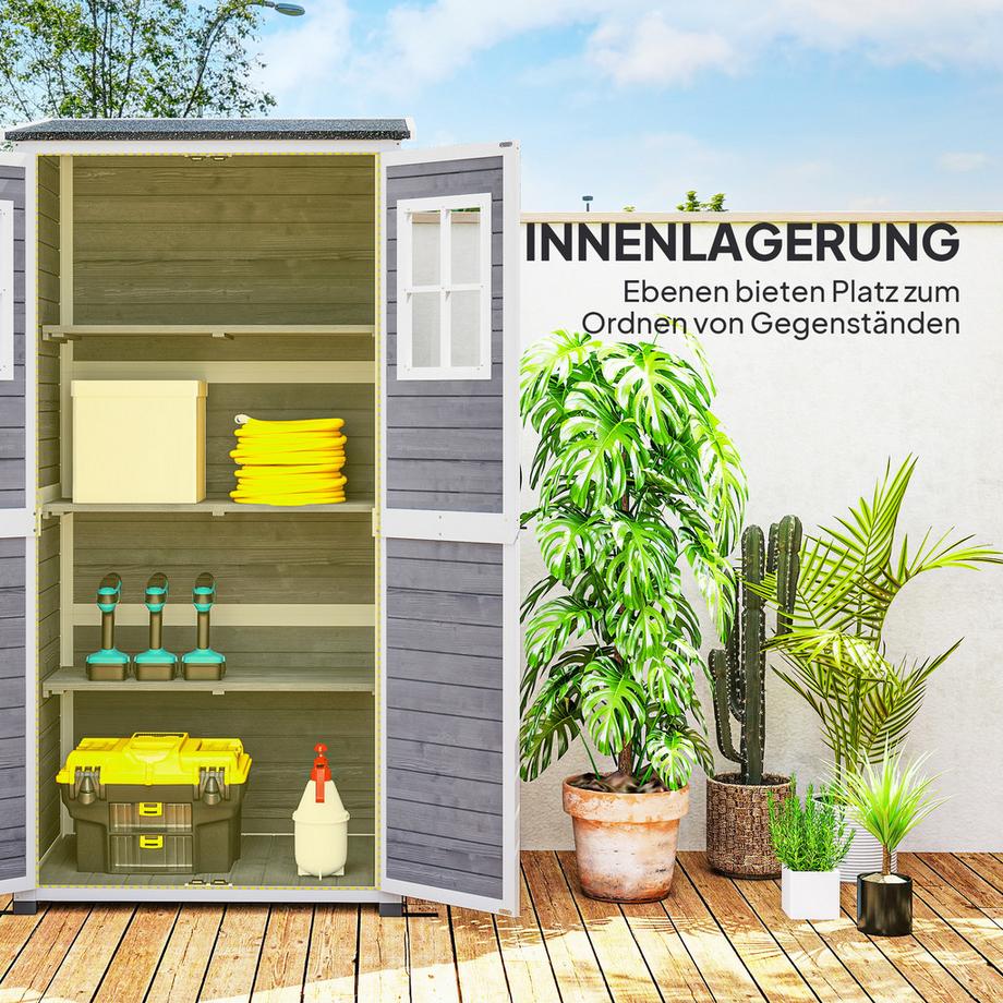 Outsunny Gartenschrank  