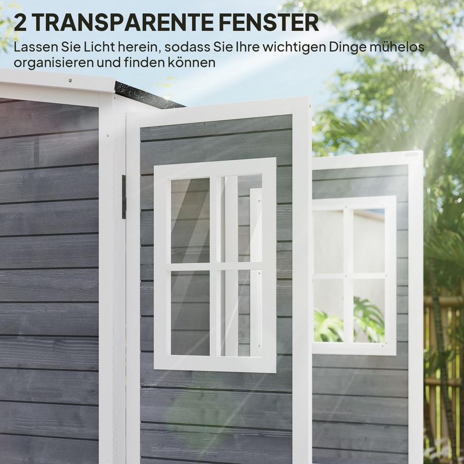Outsunny Gartenschrank  