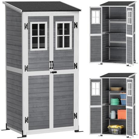 Outsunny Gartenschrank  