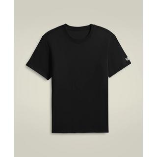 Wilson  Team Graphic T-Shirt Unisex Schwarz 