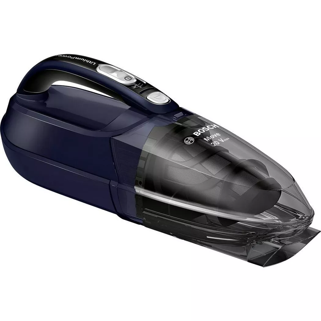 Bosch BHN20L Akku-Handstaubsauger – blau