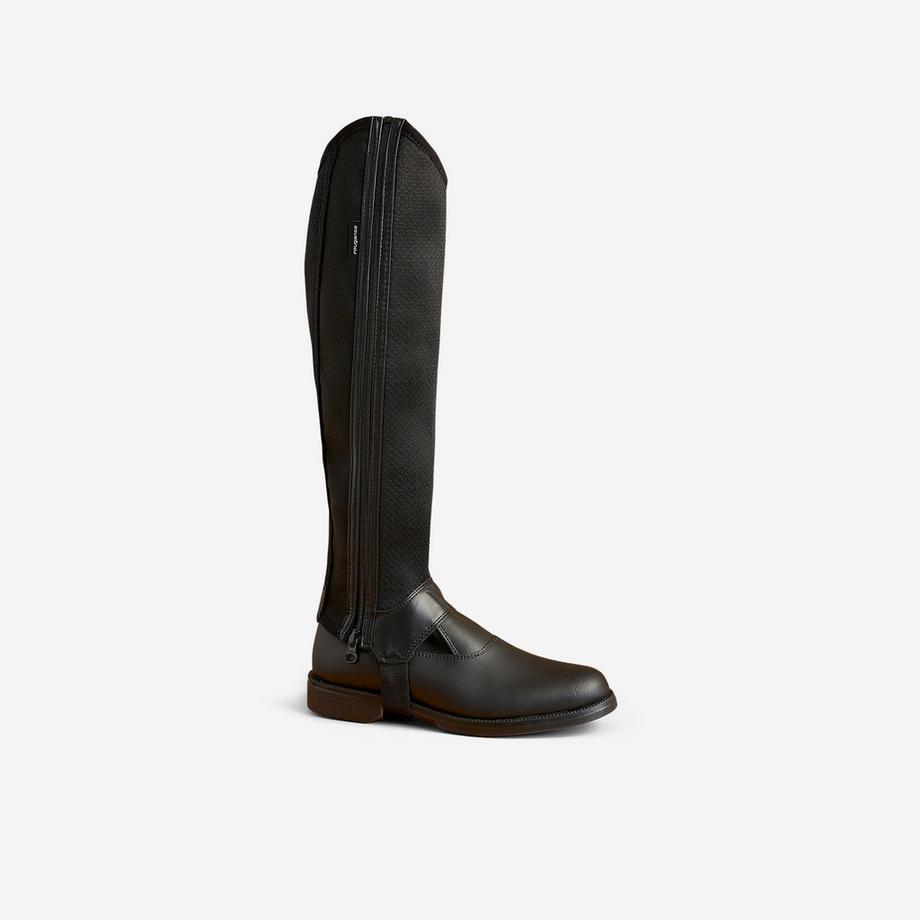 FOUGANZA  Chaps d'équitation Mesh 100 