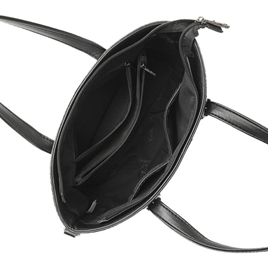 Gallantry Shopper Tasche Kariertes Muster  