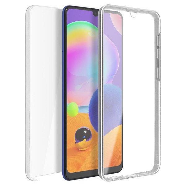 Avizar  Coque Samsung A31 Intégrale Transparent 